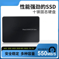 Ssd Solid State Laptop Desktop 128G 256G 512G Computer Solid State Disk 2.5-Inch Sata Port