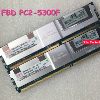 8GB DDR2 667MHz 8G PC2-5300 2Rx4 FBD ECC Server memory FB-DIMM RAM 240pin Lifetime warranty