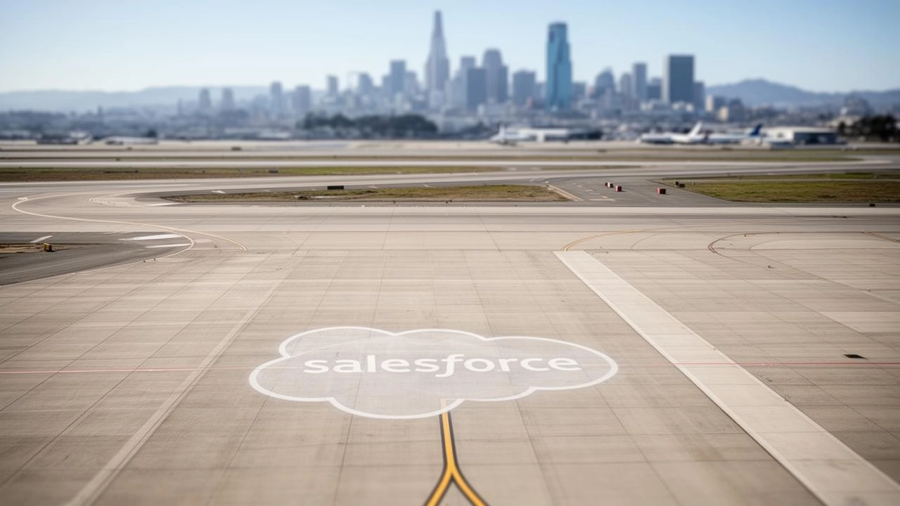 Salesforce Lands $13.5 Billion Air Force Fleet Deal as CRM Stock Seeks Turnaround Catalyst
