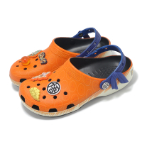 Crocs 洞洞鞋 Dragon Ball Z Classic 男女鞋 橘藍 悟空 Goku 七龍珠Z 卡駱馳 21082690H