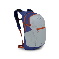 【Osprey】Daylite Plus 20L 多功能後背包 銀灰/藍莓(日常/旅行/健行背包 15吋筆電背包)