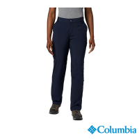 Columbia 哥倫比亞 女款- UPF50快排長褲-深藍  UAR26680NY