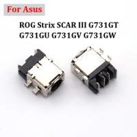 1-10PCS For Asus ROG Strix SCAR III G731GT G731GU G731GV G731GW Replacement DC Power Jack Connector Charging Port Socket