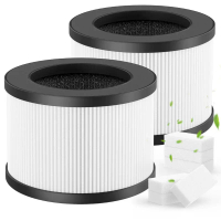 H13 Air Purifier Replacement Filter 3 Stage HEPA Filter BW302 Air Purifier Air Cleaner Filter คําแนะ