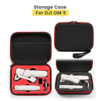 Portable Case for DJI OM 5 Storage Bag Outdoor Handbag Carry Box For DJI OSMO Mobile 5 Handheld Gimbal Stabilizer Accessories