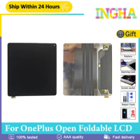 7.82" Original AMOLED Screen For OnePlus Open Foldable LCD Touch Screen Digitizer Assembly For OnePlus Open CPH2551 LCD Replace