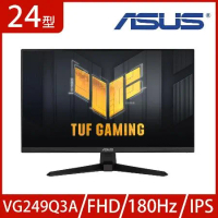 ASUS VG249Q3A電競螢幕 (24型/FHD/180Hz/1ms/IPS)