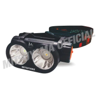 Senter Kepala LED 3Mode Putih Kuning Dimmer Headlamp Mitsuyama MS-1923
