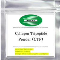 250gram Collagen Tripeptide Powder,hydrolyzed Ctp,small Molecule Active Peptide Reduce Wrinkles,Whitening Smooth,delay Aging