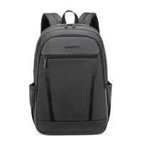 Navy Club Tas Ransel Laptop CBHF - Backpack Daypack Tas Pria Wanita Grey