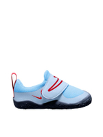 รองเท้าผ้าใบเด็กเล็กยูนิเซ็กส์ Swoosh 1 Essential รุ่น HV5043-403 สี Hydrogen Blue/University Red