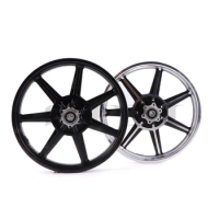 14 inch aluminum alloy wheel 14x1.75 disc brake front rim for electric scooters E-bike folding bicycles Motorcycle Accessories