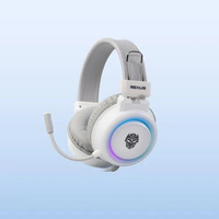 Rexus Headset Gaming Vonix F30 Colokan Headphone White