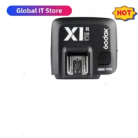 Godox X1R TTL 2.4G Wireless X1R-C X1R-N X1R-S Receiver Compatible X1T-C/N/S XPRO-C/N/S for Canon Nikon Sony Series Cameras