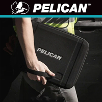 美國 Pelican 派力肯 Adventurer 冒險家 14吋 筆電專用抗摔保護殼 - 黑色