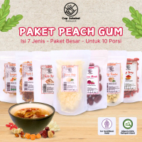 PAKET BESAR Peach Gum Dessert / Peachgum Dessert / Collagen Dessert / Takjil