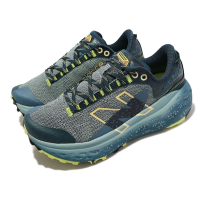 New Balance 野跑鞋 More Trail V2 D 女鞋 寬楦 藍 綠 緩震 運動鞋 黃金大底 NB 紐巴倫 WTMORLT2D