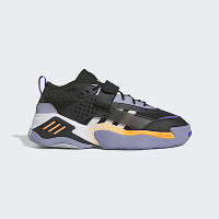 Adidas Streetball III FZ5811 男 休閒鞋 運動 球鞋 緩震 魔鬼氈 包覆 穿搭 黑 紫