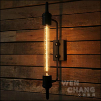 LOFT工業風 復古 蒸氣管壁燈 廊道燈 LB018 (贈試管鎢絲燈泡)