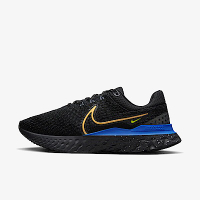 Nike React Infinity Run FK 3 [DZ4845-001] 男 慢跑鞋 路跑 緩震 包覆 黑 藍