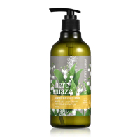 【herbmaze 草繹】鈴蘭雪松角蛋白修護洗髮精500ml