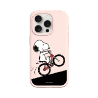 【RHINOSHIELD 犀牛盾】iPhone 11系列 SolidSuit背蓋手機殼/史努比-騎腳踏車(Snoopy)
