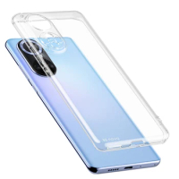 Ultra Thin Transparent Silicone Phone Case For Huawei P50 P40 P30 P20 Lite Nova 9 8 7 Pro SE 5G Clear Soft Full Back Cover Shell