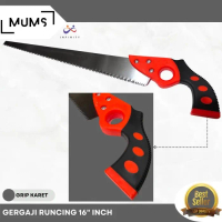 Paling Pop Gergaji Runcing Lancip Teflon Potong Kayu Triplek Kikir Mesin 16\ Inch"