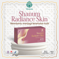 SHANUM RADIANCE SKIN - L Glutathione Reduce 500 mg Plus Vit C 200 mg Dan Vit E 100 IU - Suplementasi