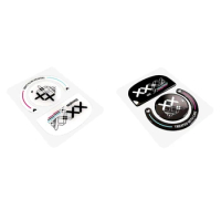 HOT-1Set Mouse Glide Skates For Logitech GPXS GPW2 GPX G-Pro G Pro X Superlight Wireless Mouse Anti Slip Feet Stickers