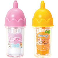 《小美樂》 橘子汁及牛奶瓶(小)2022 東喬精品百貨