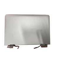 2560 x 1440 resolution touch screen assembly for HP Spectre x360 13-4007na 13-4000 series Silver