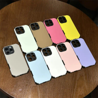 เคสโทรศัพท์มือถือ เหมาะสำหรับ Apple 16 หนังให้ความรู้สึกผิว ดีไซน์เรียบง่าย เข้ากันได้กับ Phone16pro