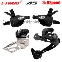 LTWOO A5 3X9S 27V Groupset Trigger Shifter+Front Derailleurs+Rear Derailleurs For MTB Bicycle 9V Changer Compatible SHIMANO SRAM