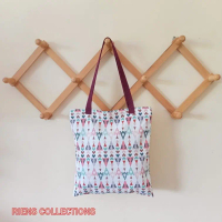 Totebag Kanvas Tas Kanvas Motif Indian Riens Collections