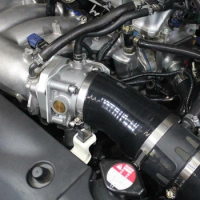 Aluminum RACING ZDX Throttle Body Adapter Kit For Honda Civic Si 2006-2015 Car Accessories