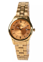 Mirage Mirage - Jam Tangan Wanita - Gold - Stainless Steel Bracelet - 8668L-C