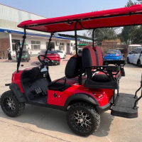 Lithium Battery 72v 4 Seat Electric Golf Cart Buggy CE Approved