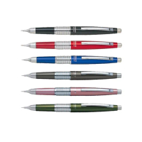 【Pentel 飛龍】KERRY 鋼筆造型自動鉛筆 0.5mm /支 P1035(筆桿顏色隨機出貨)