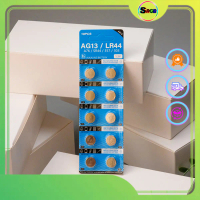 1 vỉ 10 viên pin AG13/LR44 – Pin cúc áo – Pin chuyên dùng cho led đom đóm – Led trang trí