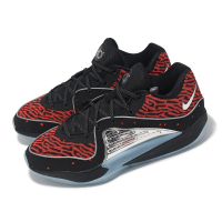 NIKE 耐吉 籃球鞋 KD16 EP Slim Reaper 男鞋 黑 紅 銀 Durant 杜蘭特 氣墊(DV2916-004)