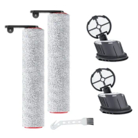 For H14 Pro / Ultra/H30 Ultra H13 Pro Floor Scrubber Vacuum Cleaner Roller Brush Hepa Filters Access