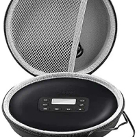 Portable CD Player Case Compatible with GPX/for Soulcker/for ARAFUNA/for HOTT CD204 903TF 711T 611/ for MONODEAL Disc Player