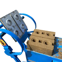 clay paver brick interlocking block making machine mold