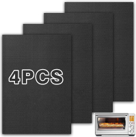 Air Fryer Liners Compatible with the Breville Smart Oven Air Fryer Pro BOV900BSS 100PCS Parchment Pa