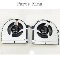 New CPU Cooling Fan GPU fan for Lenovo ideapad Gaming 3-15ACH6 3 15-IAH6 82K2 H40S204