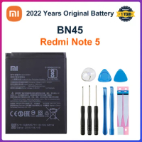 BN45 Phone Battery For Xiaomi Mi note2 Redmi Note 5 Note5 Original Mobile Phone Batteries