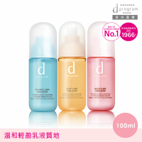 【d program 敏感話題】益生乳液Ｎ100ml(均衡/淨荳/滋潤任選)