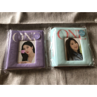 IZ*ONE ONE,THE STORY 02 COLLECT BOOK 卡冊 恩妃 彩演 週邊