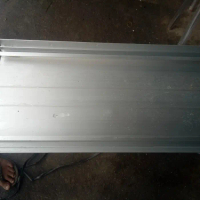 FRAME NEON BOX/RANGKA DAUN NEON BOX 17 CM ALUMINIUM